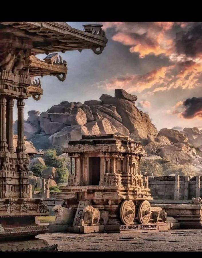 Sai Ram Home Stay Hampi Luaran gambar
