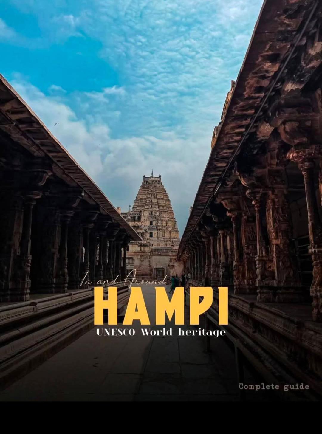 Sai Ram Home Stay Hampi Luaran gambar