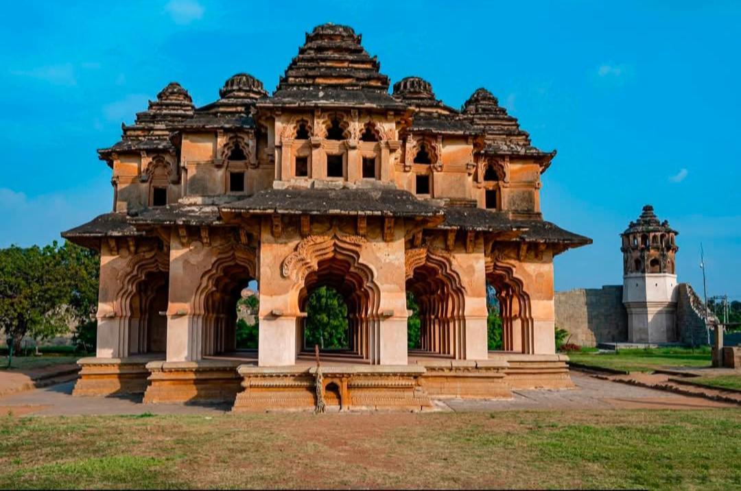 Sai Ram Home Stay Hampi Luaran gambar
